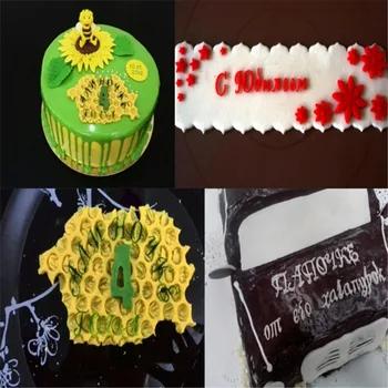 Šokolado Liejimo Kapitalo Mažąsias Virtuvė Kepimo Rusijos Rašysenos Abėcėlių Tortas Dekoravimo Priemonės, Minkštas Pyragas Pelėsių
