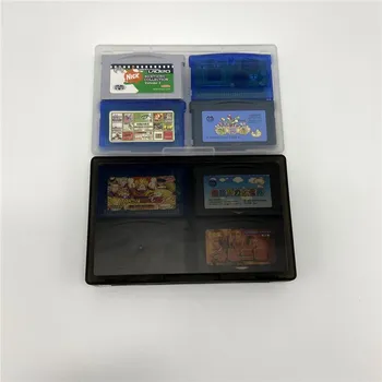 Žaidimas talpinimo surinkimo dėžė, apsaugos box žaidimo kortelės langelį Gameboy ADVANCE GBA GBASP žaidimai