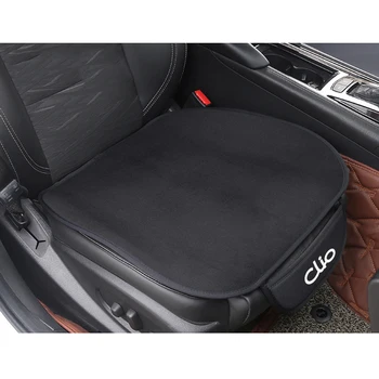 1 Vnt Automobilių Pliušinis Šiltas Sėdynės Pagalvėlė Padengti pagalve Kilimėlis Renault Clio