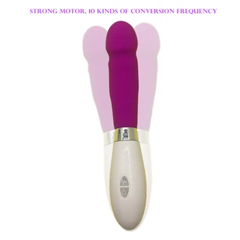 10 Greičio Išjungti Silikoninis Dildo Vibratorius Moterims G Spot Massager Analinis Kaištis Vibratoriai Sekso Žaislai, Moters Sekso Produktai Suaugusiems