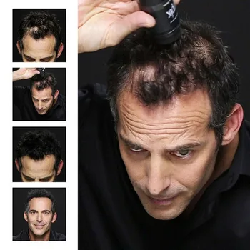 10 Spalvų Plaukų Pastato Keratino Skaidulų Milteliai Plaukai greitai Sustorėja Kovos su Plaukų Slinkimas Produktų Pluošto Perukas Pratęsimo Plaukų Priežiūros Unisex