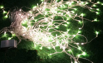 10M*0.65 M 320LEDS Šmėžavimas Apšvietimas LED kalėdos String Pasakų Vestuvių Užuolaidų fone Lauko Šalis, Kalėdų Žiburiai vandeniui