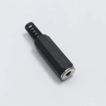 10vnt 3.5 mm Stereo Garso (Kištukas + Lizdas 3.5 mm Male Female Jack Kištukai Telefono laisvų Rankų įranga, Suvirinimo Tipas