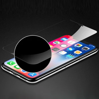 10vnt/Daug 9H Grūdintas Stiklas iPhone 7 8 Plus XS Max XR 11 Pro Screen Protector, iPhone 6 5 X Front/Back Apsauginis Stiklas
