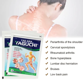 10vnt/Daug Vietnamas Yaguchi Žolė Gipso Osteoartrito Gydymo Kaulų Hiperplazija Lipni, Reumato Skausmą Pleistras