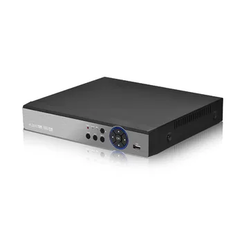 16CH 5MP-N HAINAUT CCTV DVR Kamera HAINAUT H. 264 Hibridinis 5 Megapikselių Skaitmeninis Vaizdo įrašymo įrenginys NVR už 2MP, 4MP 5MP HAINAUT/TVI/CVI/IP Kameros
