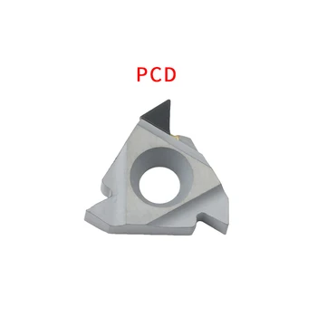 1PC politikos suderinamumo vystymosi labui deimantas įrankiai 11IR A60 16ER AG55/AG60 threading karbido įdėkite varžtą cnc pjovimo staklės, įrankiai, siūlai tekinimo cutter