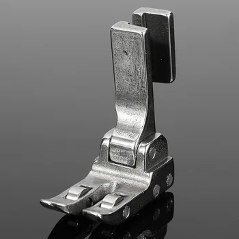 1PCS Pramoninės Siuvimo Mašinos Flatcar Vienašališkai pėdelės Plieno-Sided Užtrauktuką Pėdų P36LN / P36N pėdelės