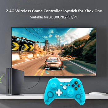 2.4 G Wireless Gamepad Xbox Vieną Belaidžio Ryšio Valdiklis, Skirtas Xbox Vienas/Viena S/One X/P3/Windows Gamepad Kreiptuką