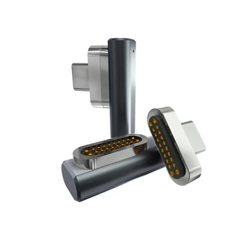 20 Pin USB Tipo Magnetinių C, Greita Įkrovimo Adapteris Keitiklis 