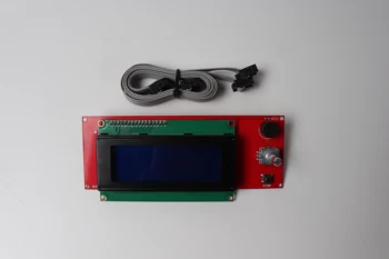 2004 m. LCD Ekranas 3D Spausdintuvo Valdiklis Su Adapteriu RAMPOS 1.4 Mendelio 20 simbolių x 4 eilučių Prusa i3 mk2/mk2s/mk2.5