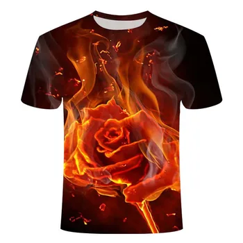 2020 nauji vyriški laisvalaikio 3D atspausdintas T-shirt, 3D atspausdintas moterų ir vyrų T-shirt hip-hop ' o T-shirt Harajuku plius dydis XXS-6XL