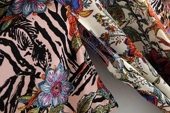 2021 Bohemijos Raskite Gėlių Spausdinti Ilgio Kimono Marškinėliai Hipių Moterų Jungiamąją iki Laivapriekio Kaklaraištis Varčias, Laisvas Megztinis Palaidinė BOHO Viršūnes Atostogų