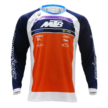 2021 Karšto Pardavimo MTB Off road kalnų jersey vyrų motociklo Apranga nuoma moterų Dviračių Džersis sporto Salė Sporto long sleeve T-shirt