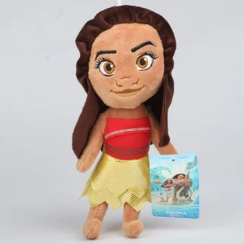 20CM Moana Labai Mielas Princesė Moana Maui Heihei Pua Pliušinis Įdaryti Žaislas Animacinių filmų Moana Nuotykių Lėlės Žaislas Dovana Vaikams
