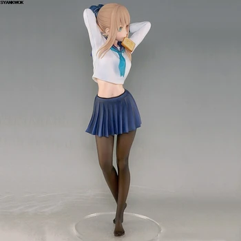 25cm Japonijos Anime DAIKI Kagurazaka Reina PVC Veiksmų Skaičius, Žaislų Seksuali Mergina Duomenys Statula Suaugusiųjų Kolekcijos Modelis Lėlės, Žaislai, Dovanos
