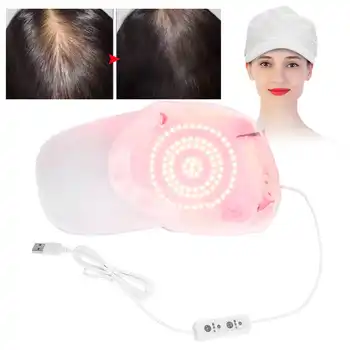 280/108/94pcs Lemputė Karoliukai Plaukų Augimą Kepurės Kepurės Oil Control Plaukų Slinkimas Gydymo Terapijos Priemonė Anti Plaukų Slinkimas Produktas, Unisex