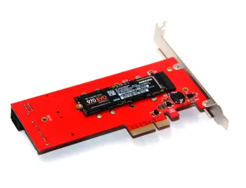 3 Sąsajos M. 2 NVMe SSD NGFF, kad PCIE X16 Adapteris M Klavišą 2x B Klavišą Stove Kortelės Išplėtimo Kortelės Palaikymas PCI Express 4X 3.0