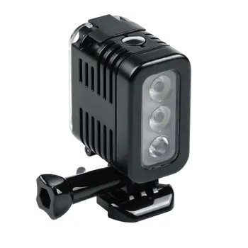 30 Metrų po vandeniu Vandeniui Nardymo LED LED Šviesos Vietoje Lempa GoPro Hero 5 4 3+ 3 Sportas Kameros