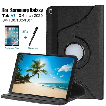 360 Sukasi Smart Stovo Dangtelis Skirtas Samsung Galaxy Tab A7 10.4