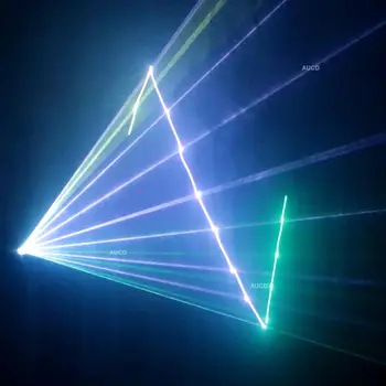 500mW RGB Spalvinga DMX Šviesos Muzika, Šviesos Projektorius Etape Garso Aktyvuotas Nuskaityti Lazerio poveikį, Diskoteka, DJ Home Šalies Skaitytuvas Apšvietimas