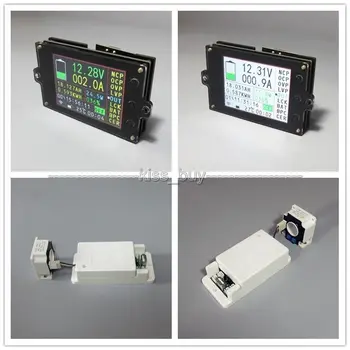 500V 50A 100A 200A 300A 500A belaidžio VOLT AMP temperatūra kulono talpa power battery Monitor