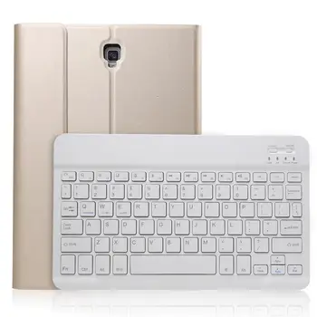 7 Spalvų Apšvietimu Bluetooth Keyboard Case for Samsung Galaxy Tab S4 10.5 Klaviatūra T830 T835 SM-T830 SM-T835 Padengti Funda.