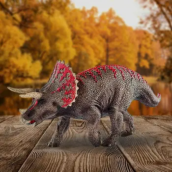 8.3 colių Triceratopsas (Dinozaurai) Žaislinė Figūrėlė PVC Skaičius 15000 NAUJAS