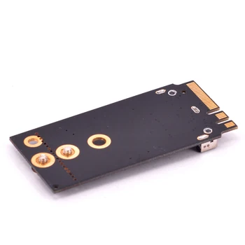 A / E Klavišą NGFF belaidžio tinklo kortelė, Adapteris, skirtas Macbook BCM94360CD / BCM94331CD modulis, skirtas 