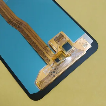 A750 Amoled skystųjų kristalų (LCD Samsung Galaxy A7 2018 A750 A750F A750DS LCD ekranas Jutiklinis Ekranas skaitmeninis keitiklis Asamblėjos A7 2018 A750FN Ekranas