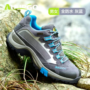 Alpinizmo batai vyriški vandeniui lauko batai odiniai begimo vaikščiojimo batai, neleidžiančioms slysti sportiniai batai moterų avalynė