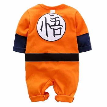 Anime Kostiumas Naujagimį Berniuką Drabužius Naujas Gimęs Drabužių Kūdikiams Romper Onesie Jumpsuit Pižama Apranga Babygrow Vaikų Džemperiai