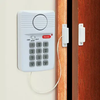 Apsaugos Signalizacijos Sistema Kit Anti-theft Home Security Nešiojamų Kelionių Viešbutis Naudoti Saugos Signalizacijos Sistema