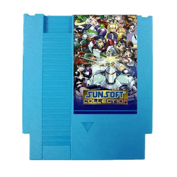 Aukštos Kokybės Chip 72pin Žaidimo Kortelę už 8 bitų vaizdo žaidimų konsolės ypatinga kolekcija sun-minkštas 13 1 žaidimai kasetė