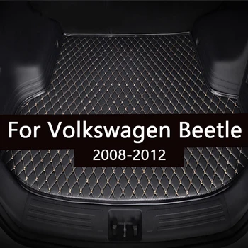 Automobilio bagažo skyriaus kilimėlis Volkswagen Beetle 2008 m. 2009 m. 2010 m. 2011 2012cargo linijinės kilimų interjero aksesuarų dangtis