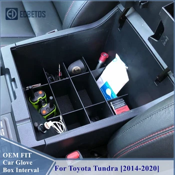 Automobilio Daiktadėžėje Intervalas Talpinimo Toyota Tundra M. M. 2016 M. 2017 M. 2018 M. 2019 M. 2020 Priedai Pilotu, Saugojimo Dėžutė