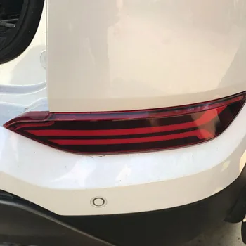 Automobilio LED galiniai Žibintai Galiniai Rūko Žibintus, Hyundai Tucson m. 2016 m. 2017 m. 2018 m 12V Uodegos Šviesos Atgal Lempos, Stabdžių Šviesos Atšvaitas
