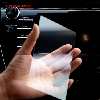 Automobilių GPS Navigacijos Ekrano Stiklo Apsauginė Plėvelė Grūdintas Stiklas Screen Protector Toyota Camry 2018 2019 2020