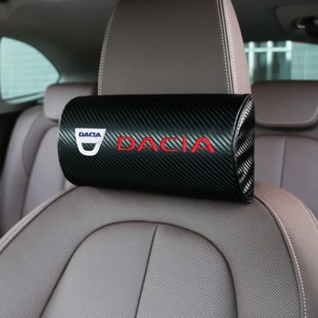 Automobilių kaklo pagalvės abi pusės pu odos vienos pagalvėlės atveju Dacia Duster 