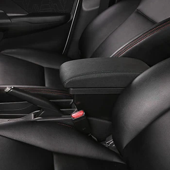 Automobilių Konsolė Porankiu Dėžutės Laikymo Dėžutė su USB Prievadą Suzuki Jimny Porankiu Jimny 2017 2018 2019 2020