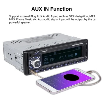 DAB+ Autoradio 1 Din Automobilio Radijo RDS laisvų Rankų įranga, MP3/SD/MMC Dab+FM USB LCD Sn Skaitmeninės o Automobilio Stereo 