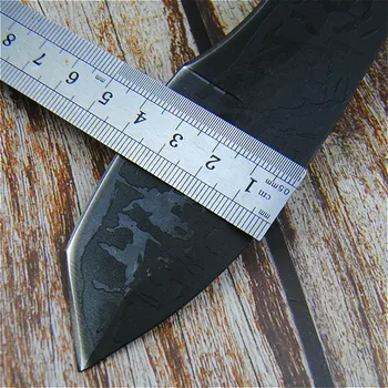 Degtas peilis lauko kalimo peilis aukšto kietumo tiesus peilis wilderness išgyvenimo saber gynybinės nešiojamų peilis srityje peilis