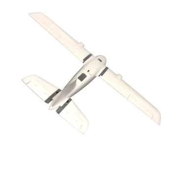 DFĮ Mini šoninio vėjo 1600mm FPV Sparno Plokštumos Rinkinys Fiksuoto sparno UAV FPV RC Lėktuvo EPB Modelio Orlaivių