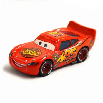 Disney Pixar Cars 3 Metalų Lydinių Crazy Sudužo Šalies Žaibas McQueen Automobilių Žaislai Dinoco Cruz Ramirez Mater Žaislas Automobilis Dovanos Vaikui
