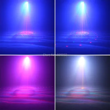ESHINY R&G Lazerio 32 Modelius Projektorius Vandens Galaxy Poveikis RGB LED Šeimai Šalis Kalėdos Baras, Diskoteka, Šokių Etape KTV Šviesos T214D3