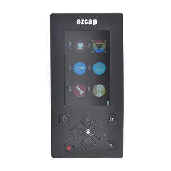 Ezcap271 AV Diktofonas, Audio Video Converter Įrašus VHS Vaizdo Juostų į Skaitmeninį Formatą 8GB Atmintis 3