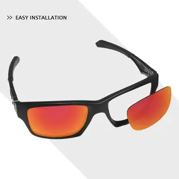 Firtox Anti-Jūros Poliarizuota Lęšiai Pakeisti-Oakley Eyepatch 2 OO9136 Akiniai nuo saulės (Lęšis Tik) - Kelių Spalvų