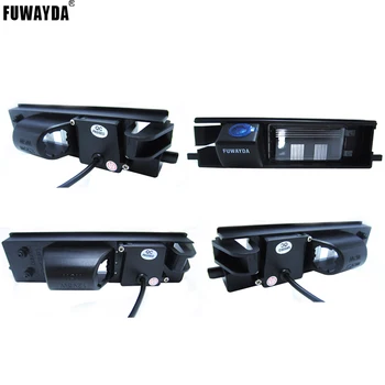 FUWAYDA HD CCD Automobilio galinio vaizdo Atvirkštinio Atsarginė Kamera su stovėjimo linijos vandeniui stovėjimo puikus Toyota RAV4 2006-2012