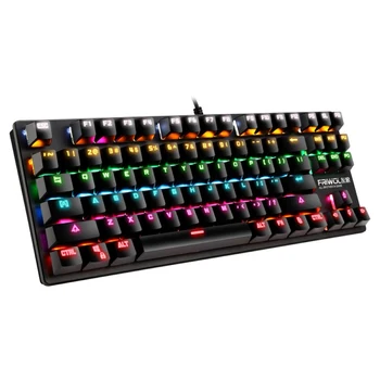 G50 Laidinio Žalioji Ašis Spalvinga RGB Šviesos Žaidimų Mechaninė Klaviatūra, Kompiuterių