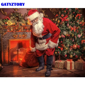 GATYZTORY Rėmo Santa Claus 
